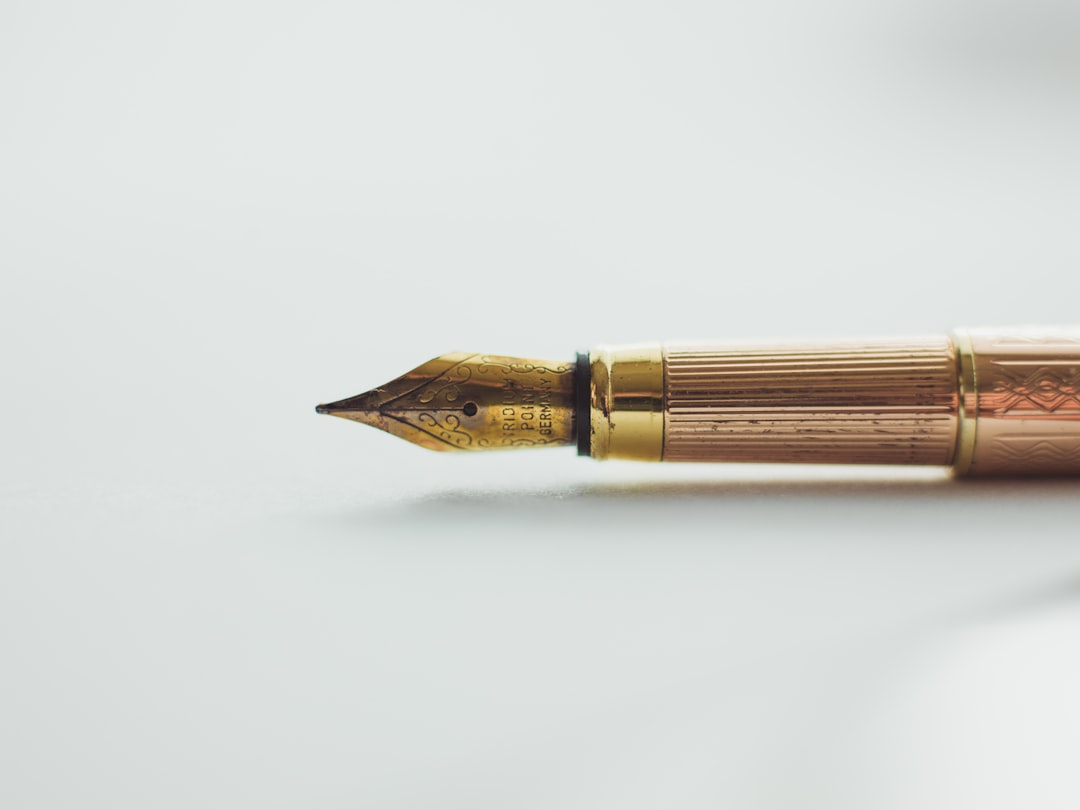 Heritage Fountain Pen Set